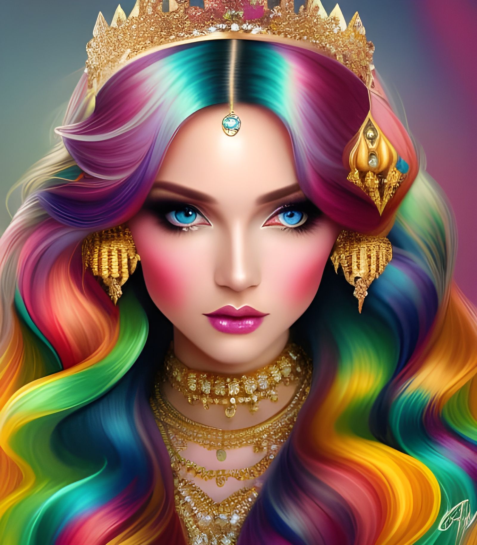 Chromatic Queen