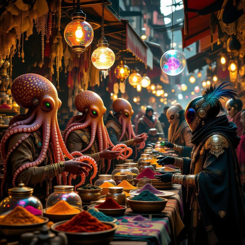 Alien Spice Market