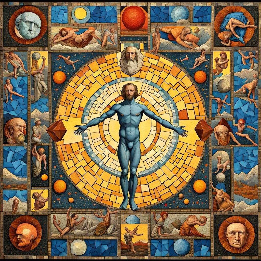 Vitruvian man