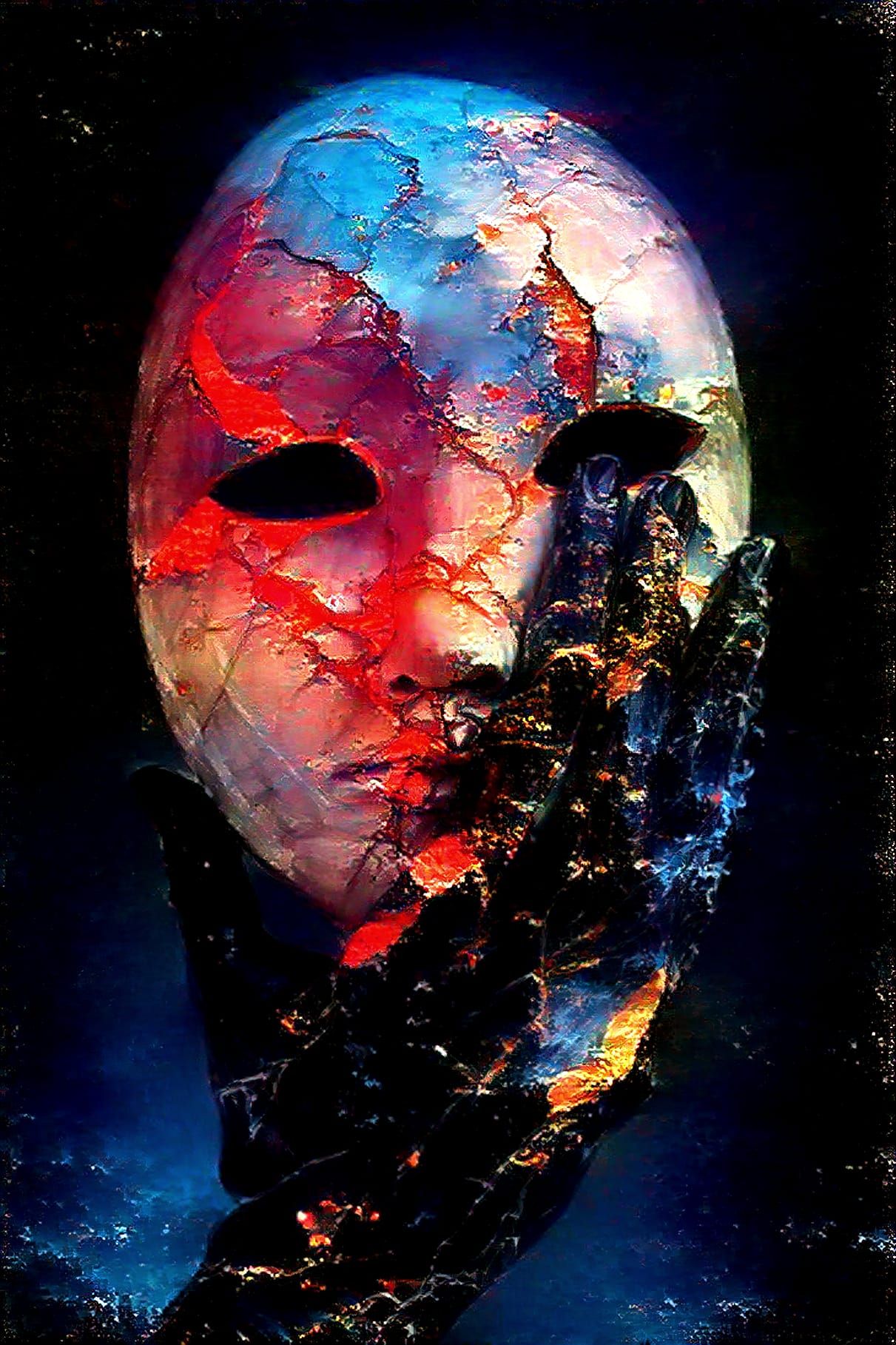 A mask to see. Beware: you won't be seen.