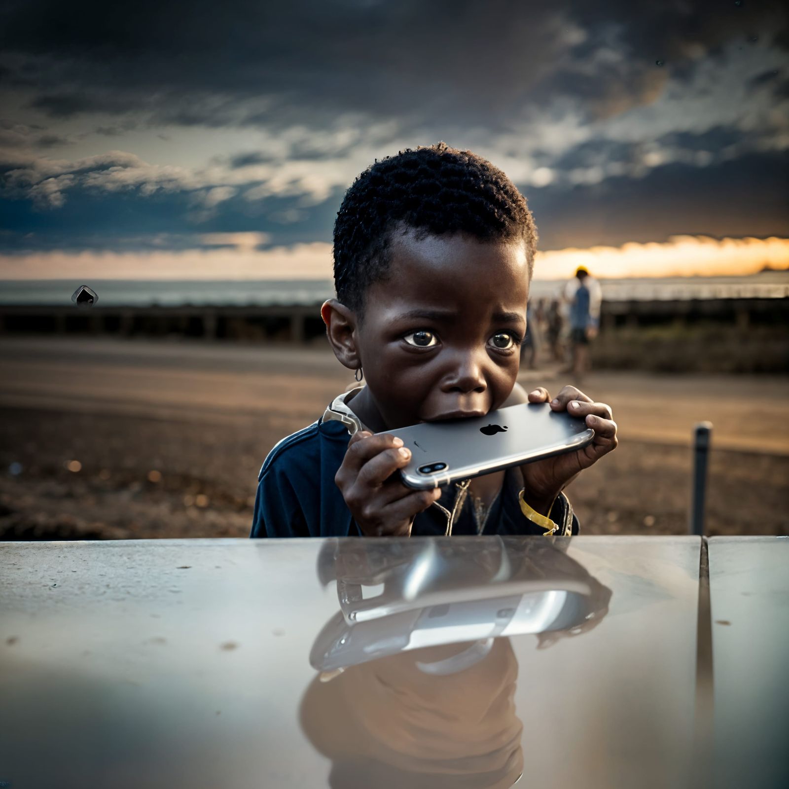 Some Apples are worthless when you're starving