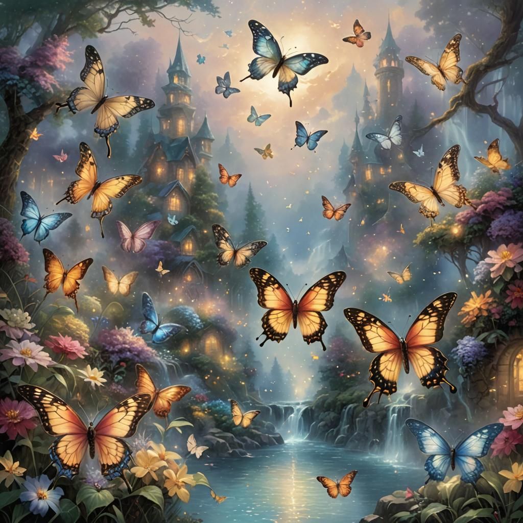 All about the breath butterflies love