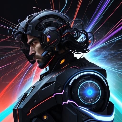 Surreal Hell Planet Attracts with Magnetic Lightning