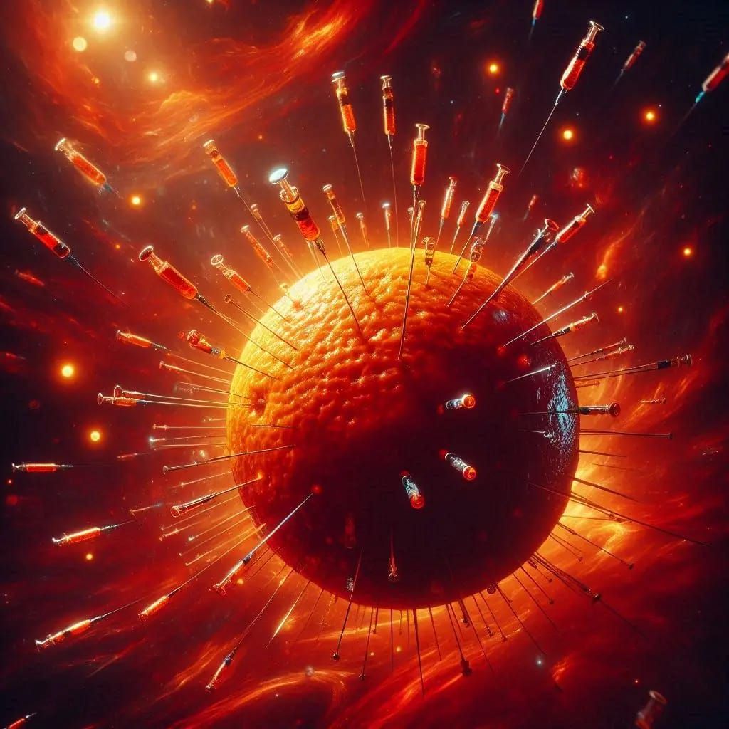 Colour the World Orange Day