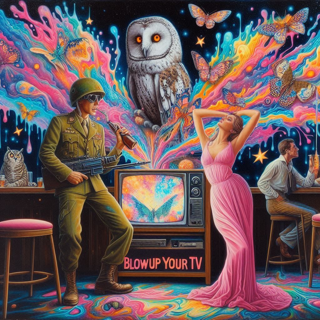 She was a level-headed dancer
On the road to alcohol
And I w...