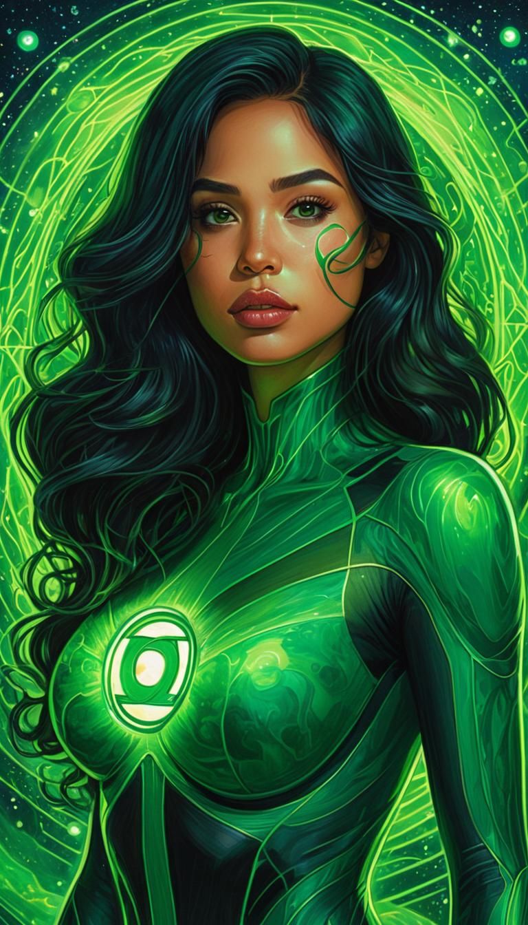 Green Lantern of Sector 2814