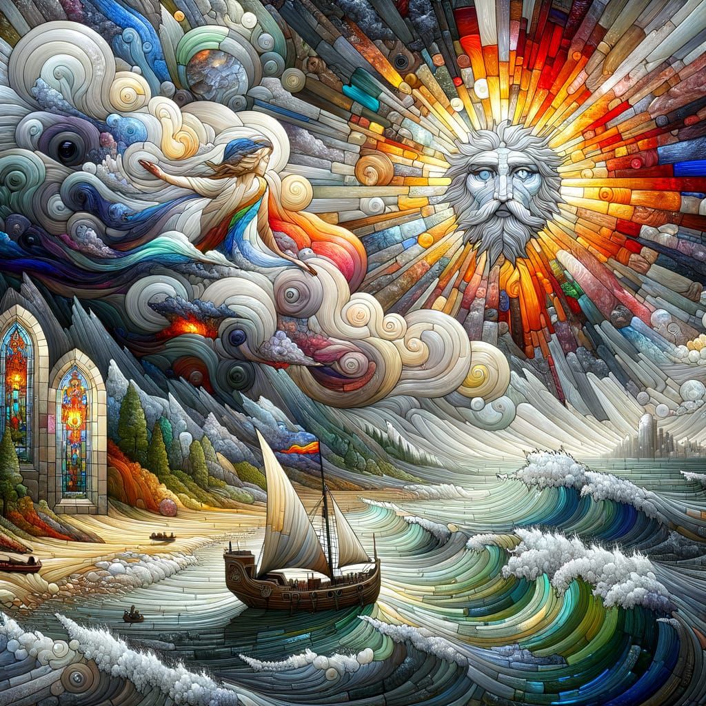 God