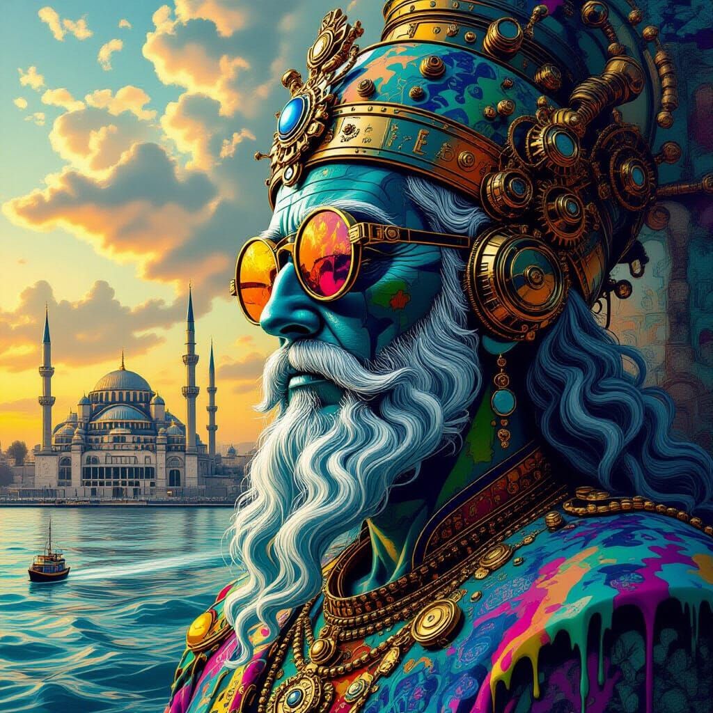 Ermete Trismegisto  by @Maurizio