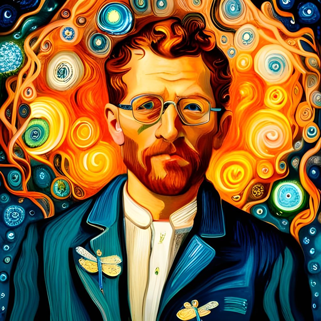 Hommage a Van Gogh - AI Generated Artwork - NightCafe Creator