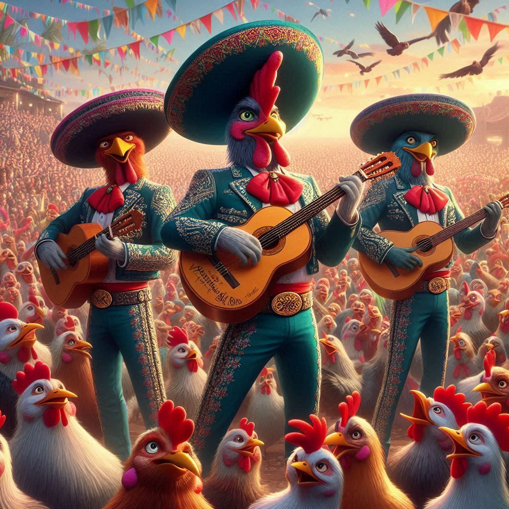 Chicken Mariachi Band