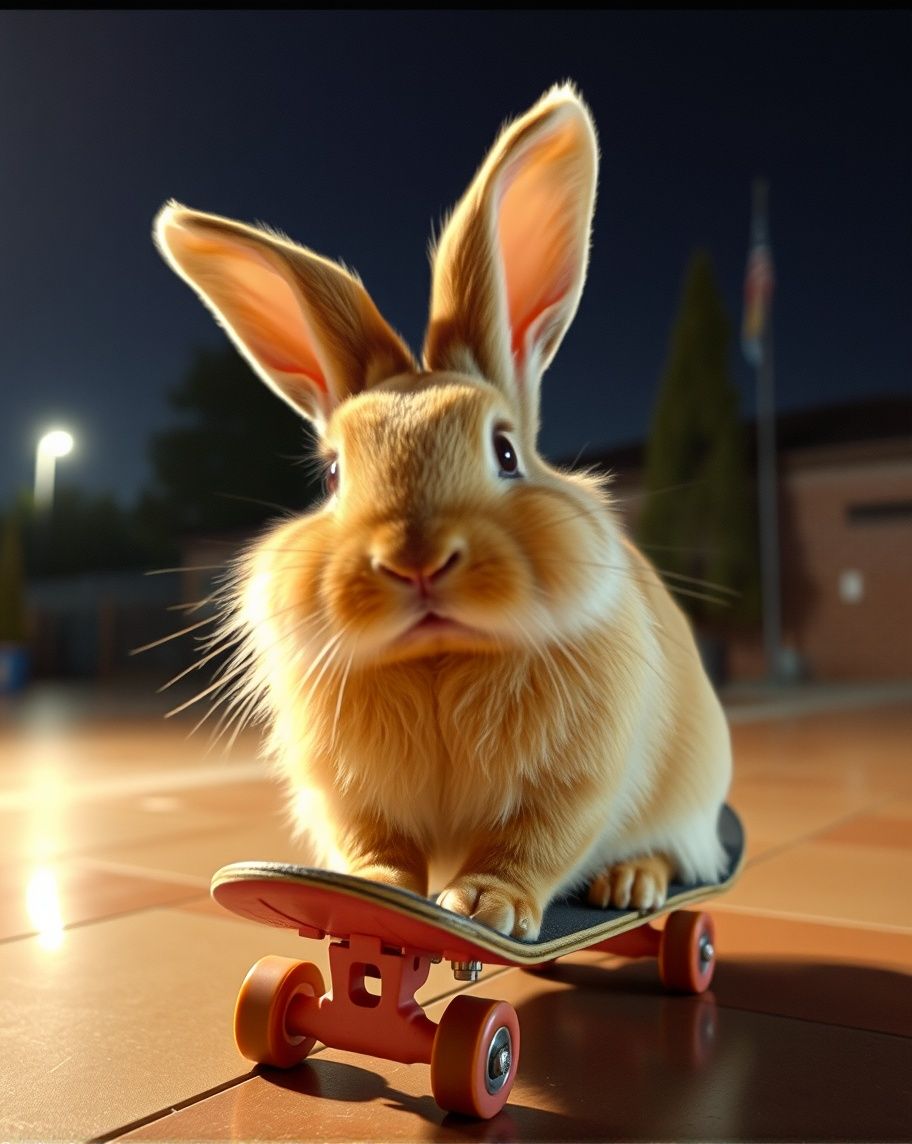 Skater Bun