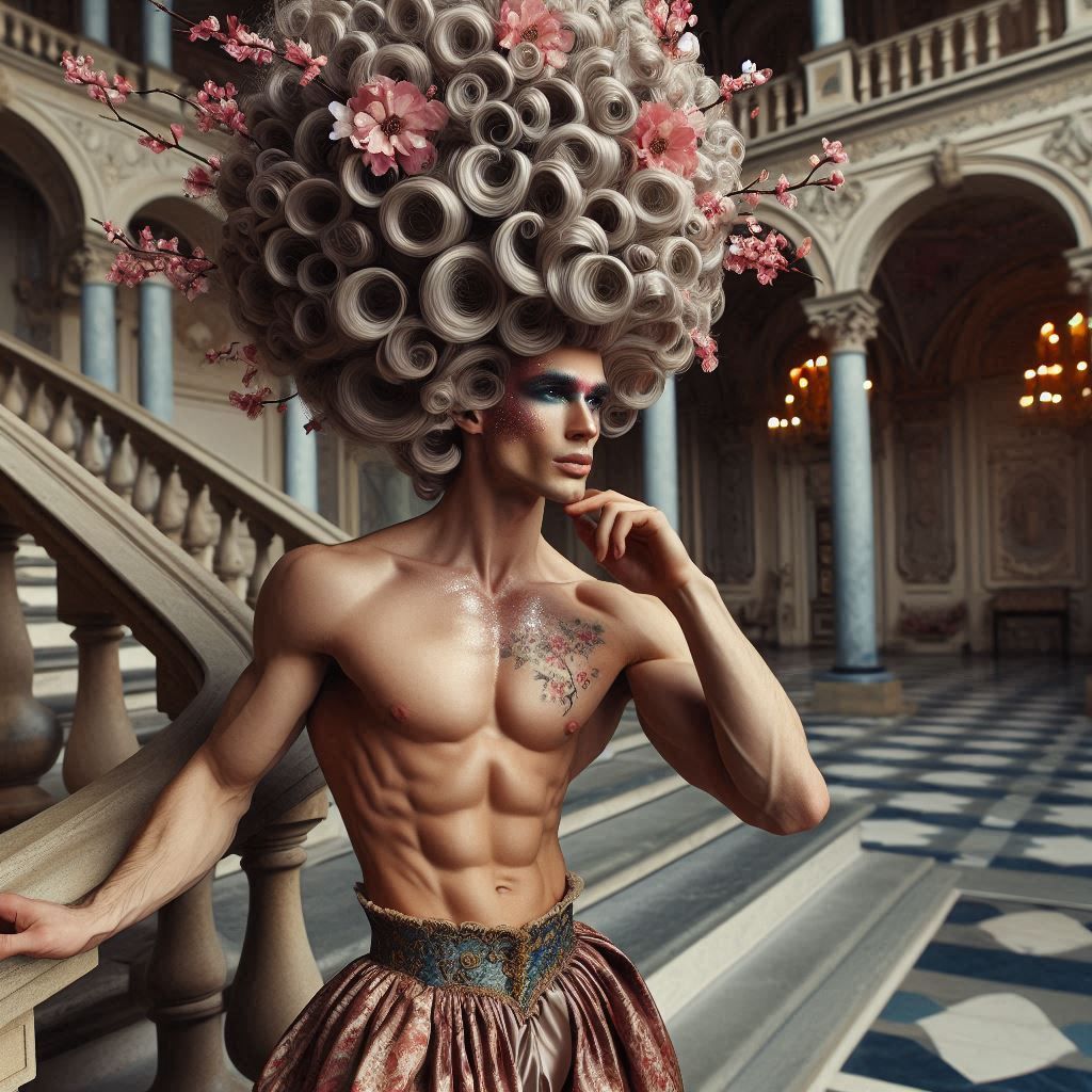 Baroque Drag Queen