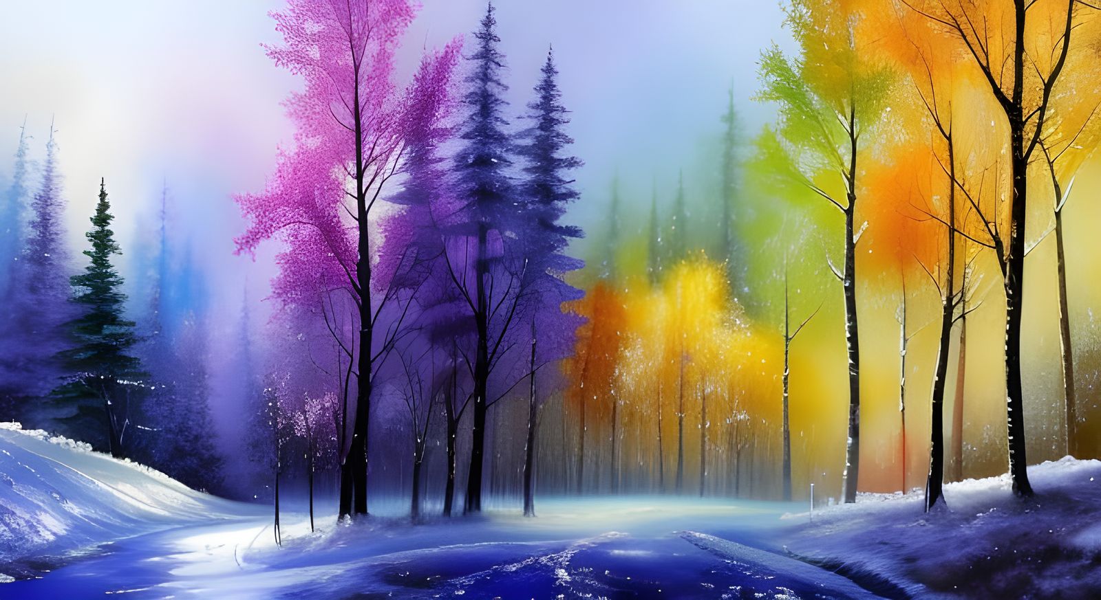 Natures Majestic Winter Beauty #42