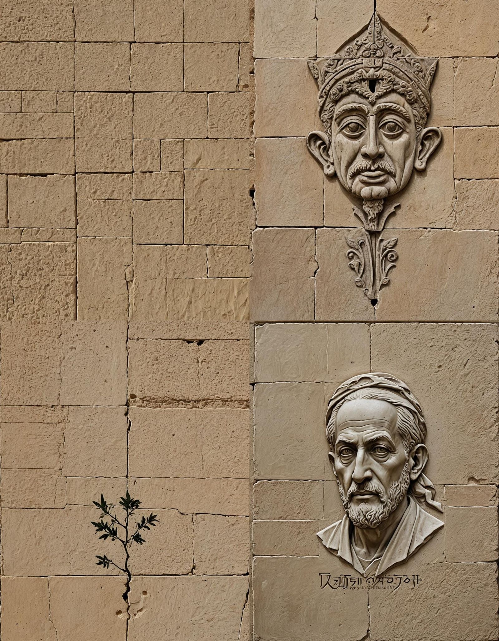 Portrait of Rabbi Yosef Hevrani, Head of Hevron Yeshiva