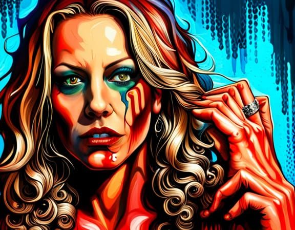 Sherri Moon Zombie Fireflies inspired