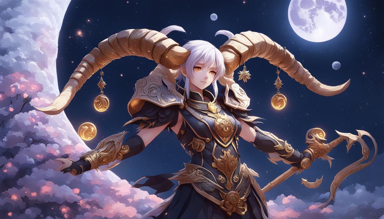 Aries horoscope, Scorpio full moon