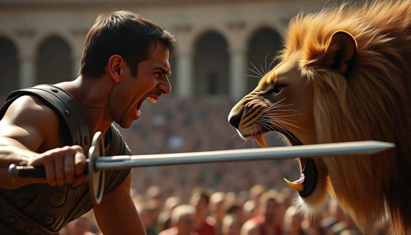 гладиатор...