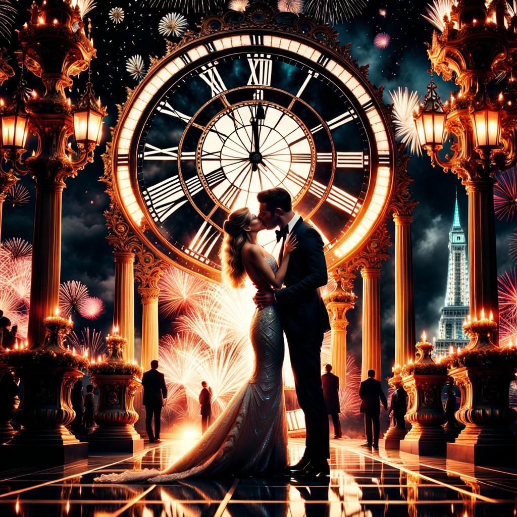 3! 2! 1! 🎉🎆 💏  by @Dom Jesus