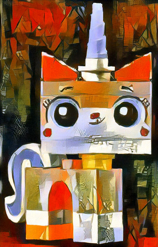 Unikitty (Pablo Picasso)