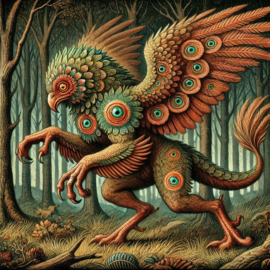 Hybrid Eagle Dinosaur