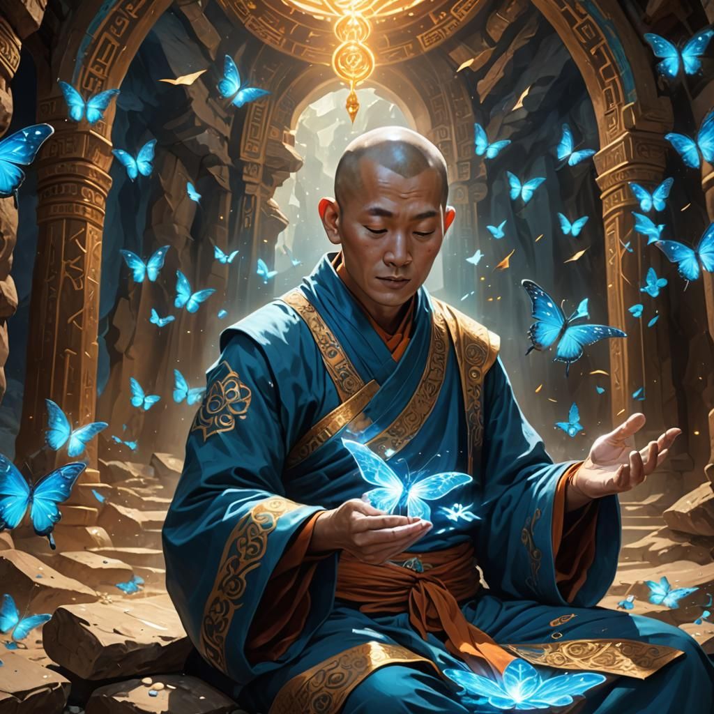 Etheral Butterfly Spell