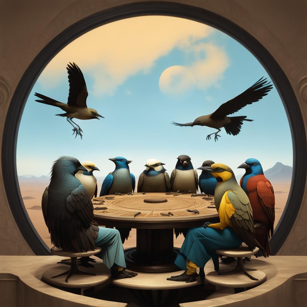 Odd Birds