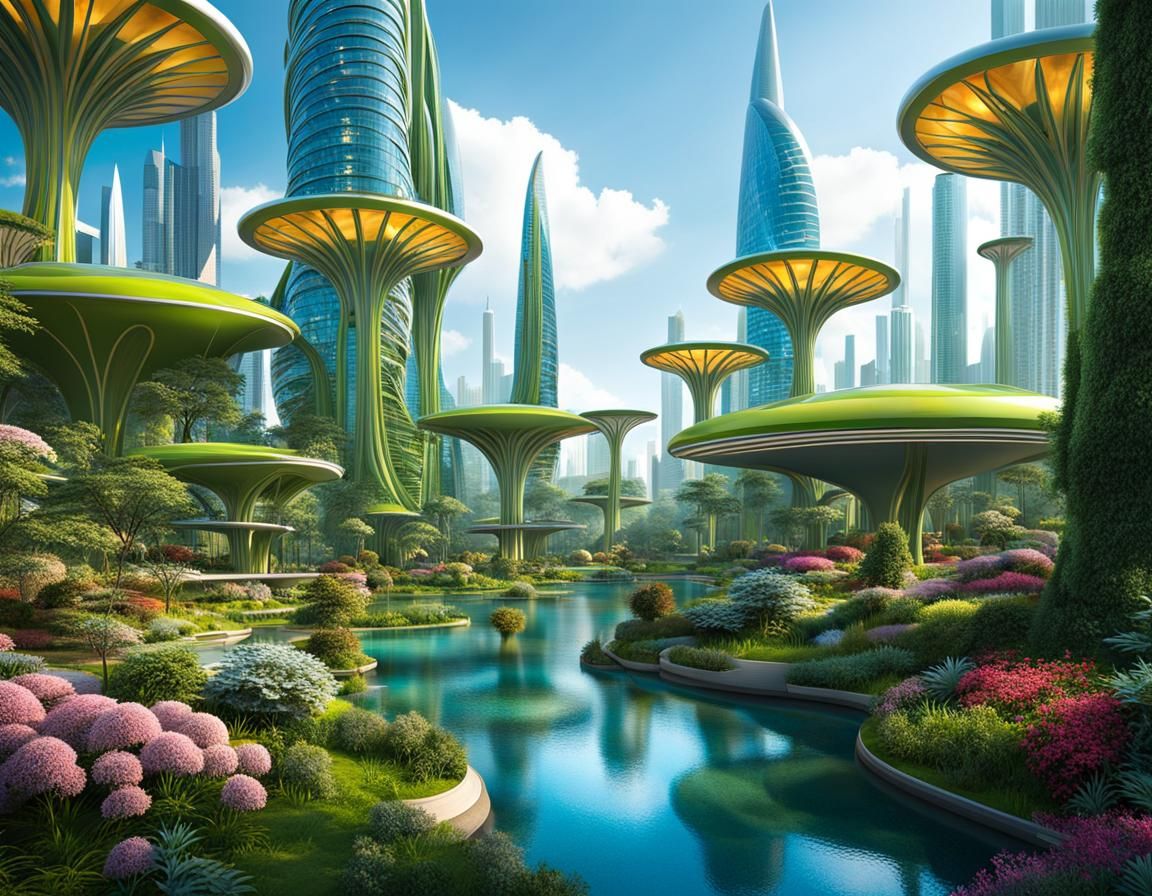 Utopian Enchanted Forest at Utopian World   by @Heralyn