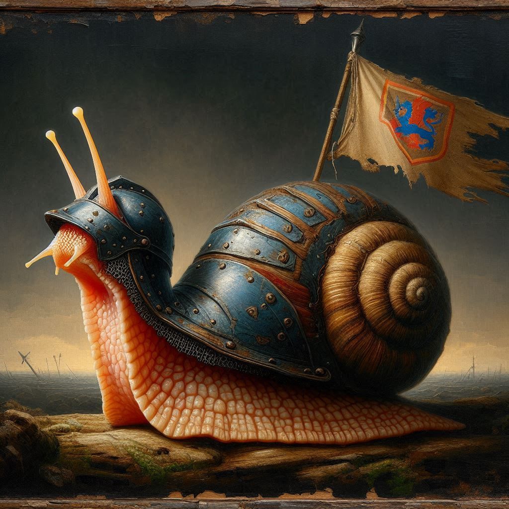 Valiant Snail Knight