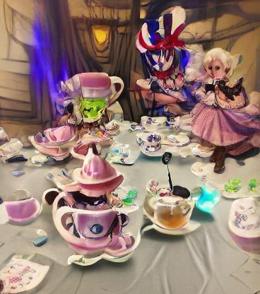 Mad Tea Party