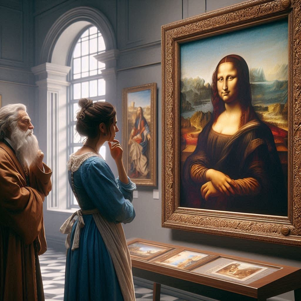 'I must say, master, there is something about the eyes ... !...