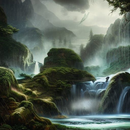 Waterfall