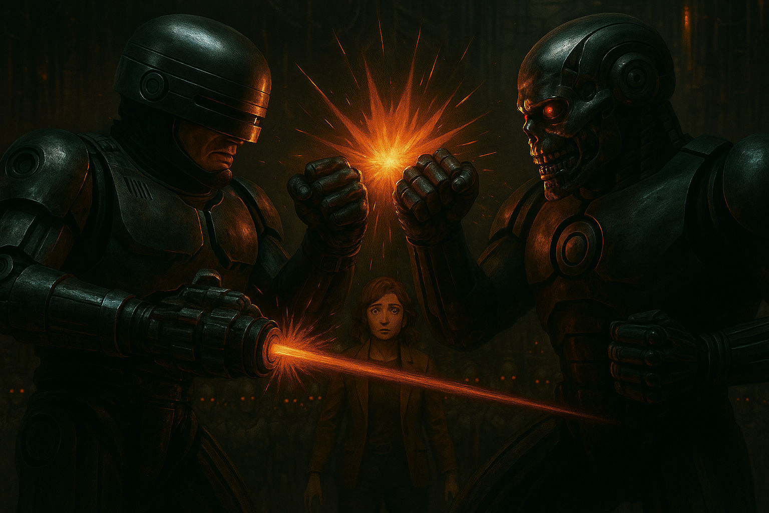 Robocop vs Terminator