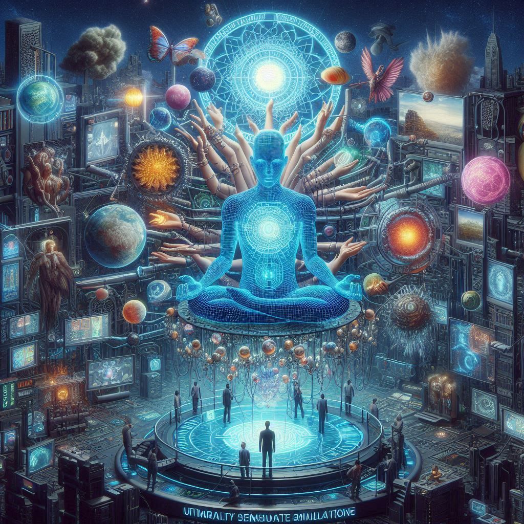 The Reality Self-Simulation Principle  ultimate reality is itself a natural reflexive self-simulation in which all intel...