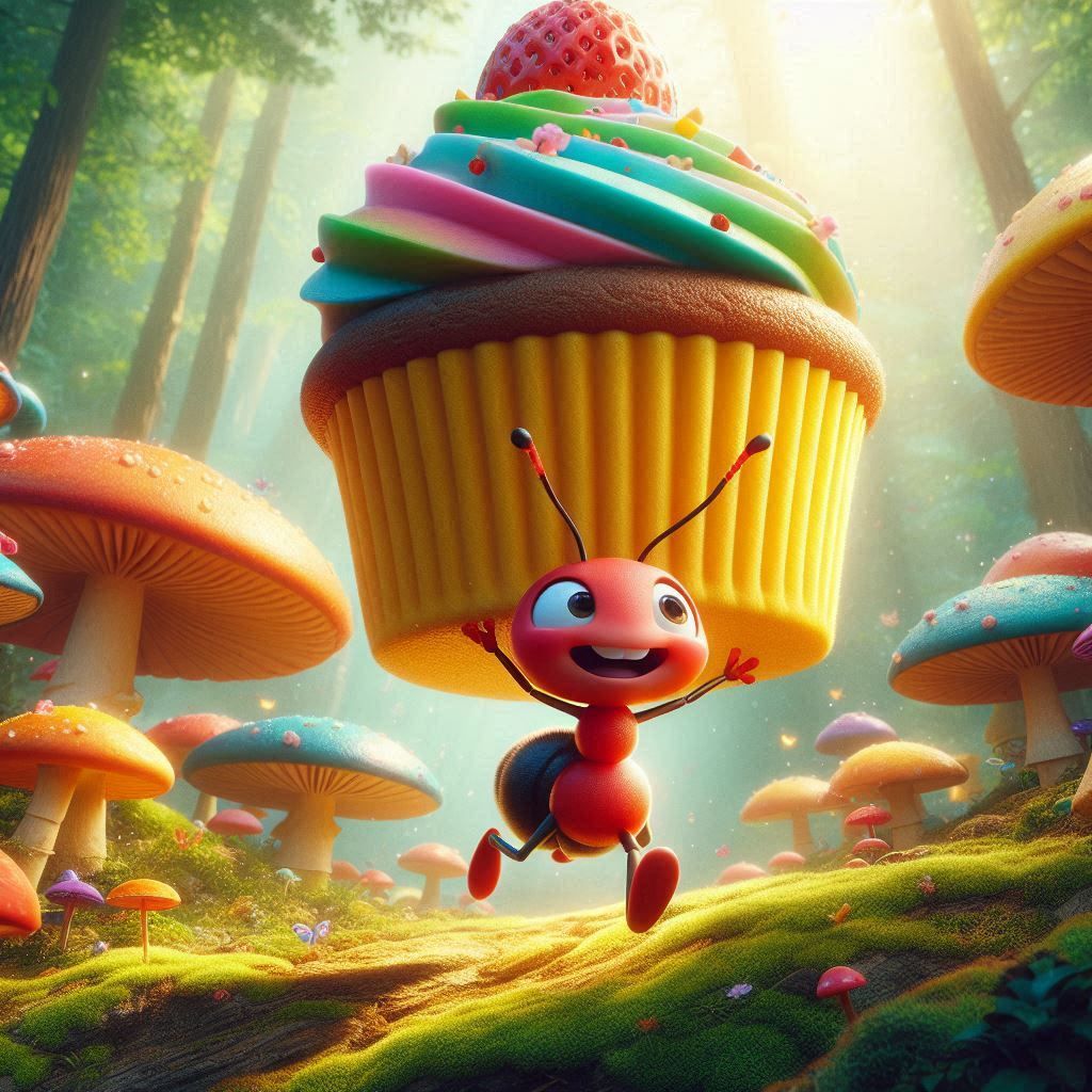 Look everyone! I have a cupcake 🧁🧁