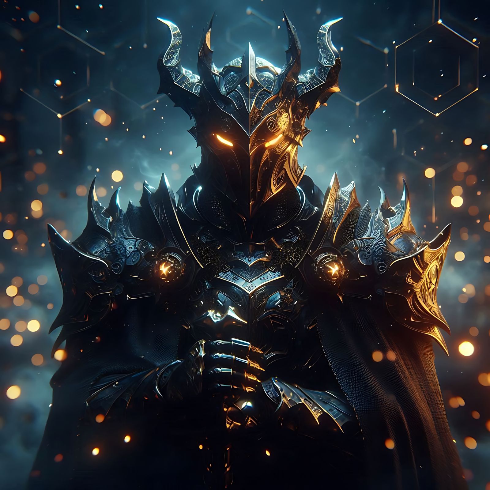 Hexagon Knight (Uploaded)