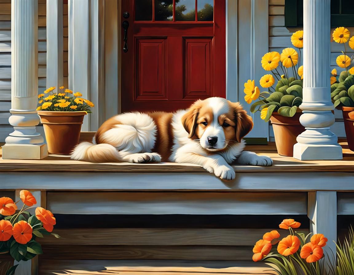 Home is wherever my Maxie is 🐾  by @Sharonjoy