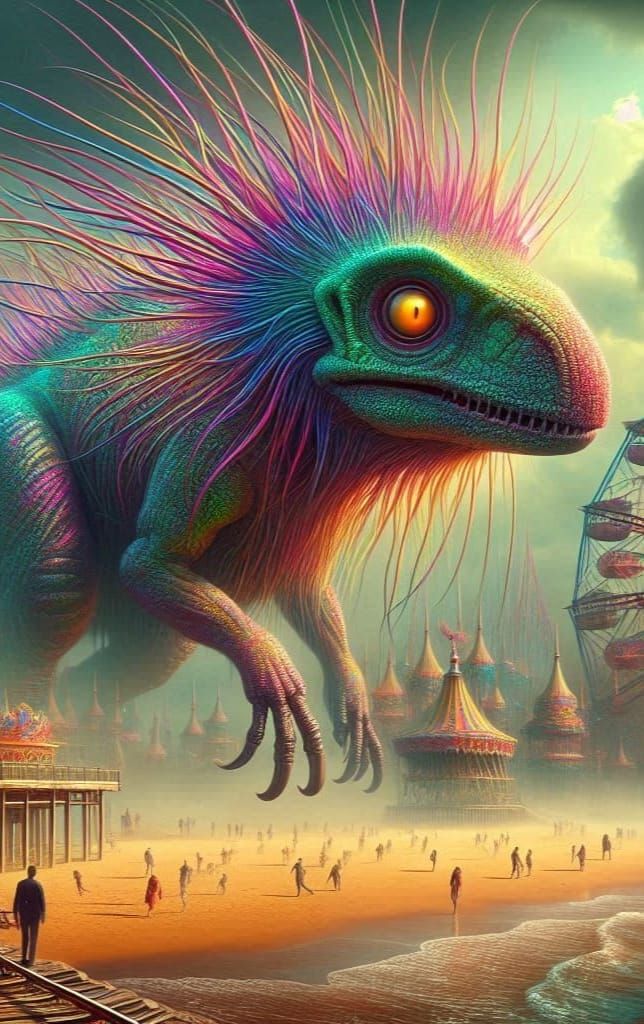 Coney Island Beastie BI