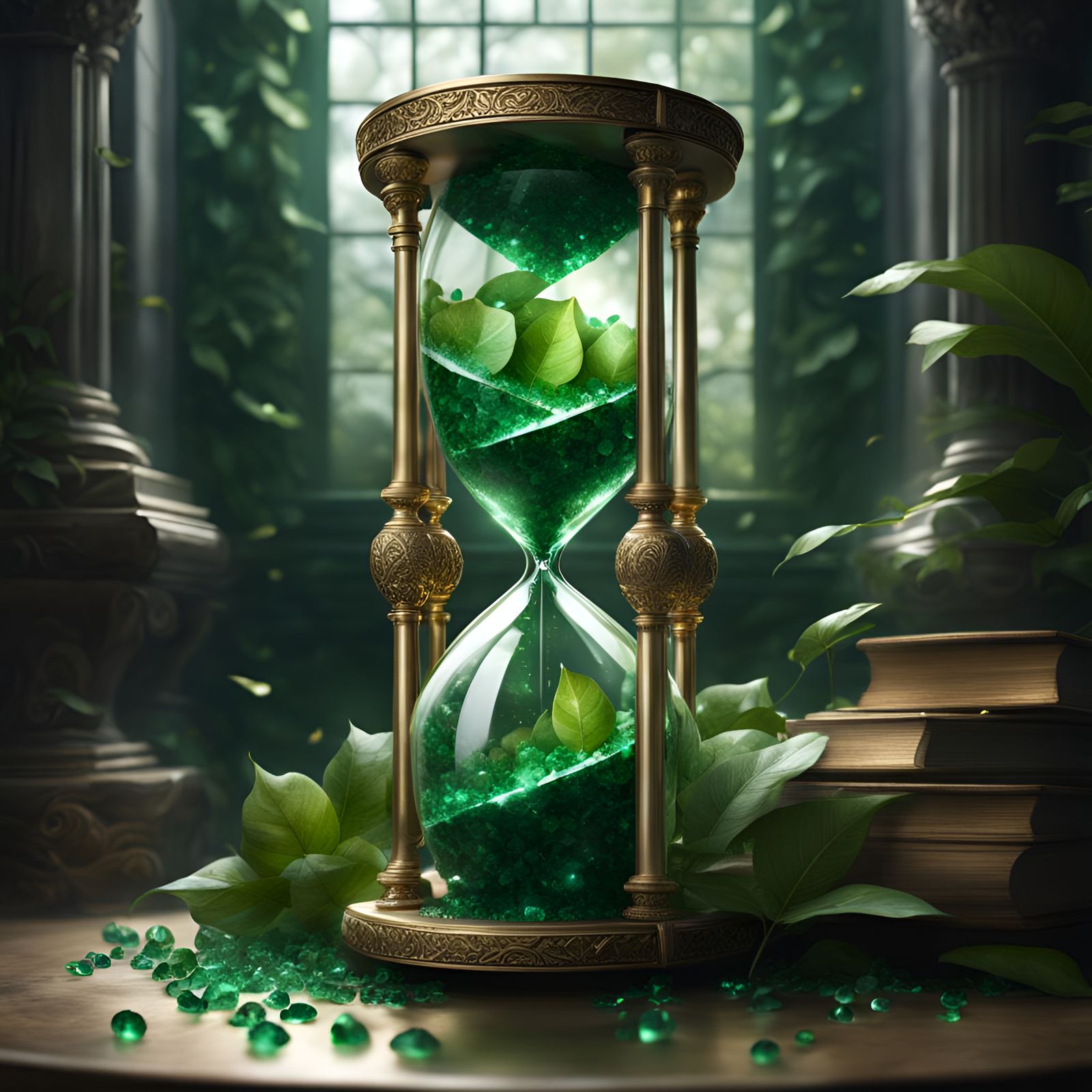 Clepsydrís: The hourglass of Nature (Redo)