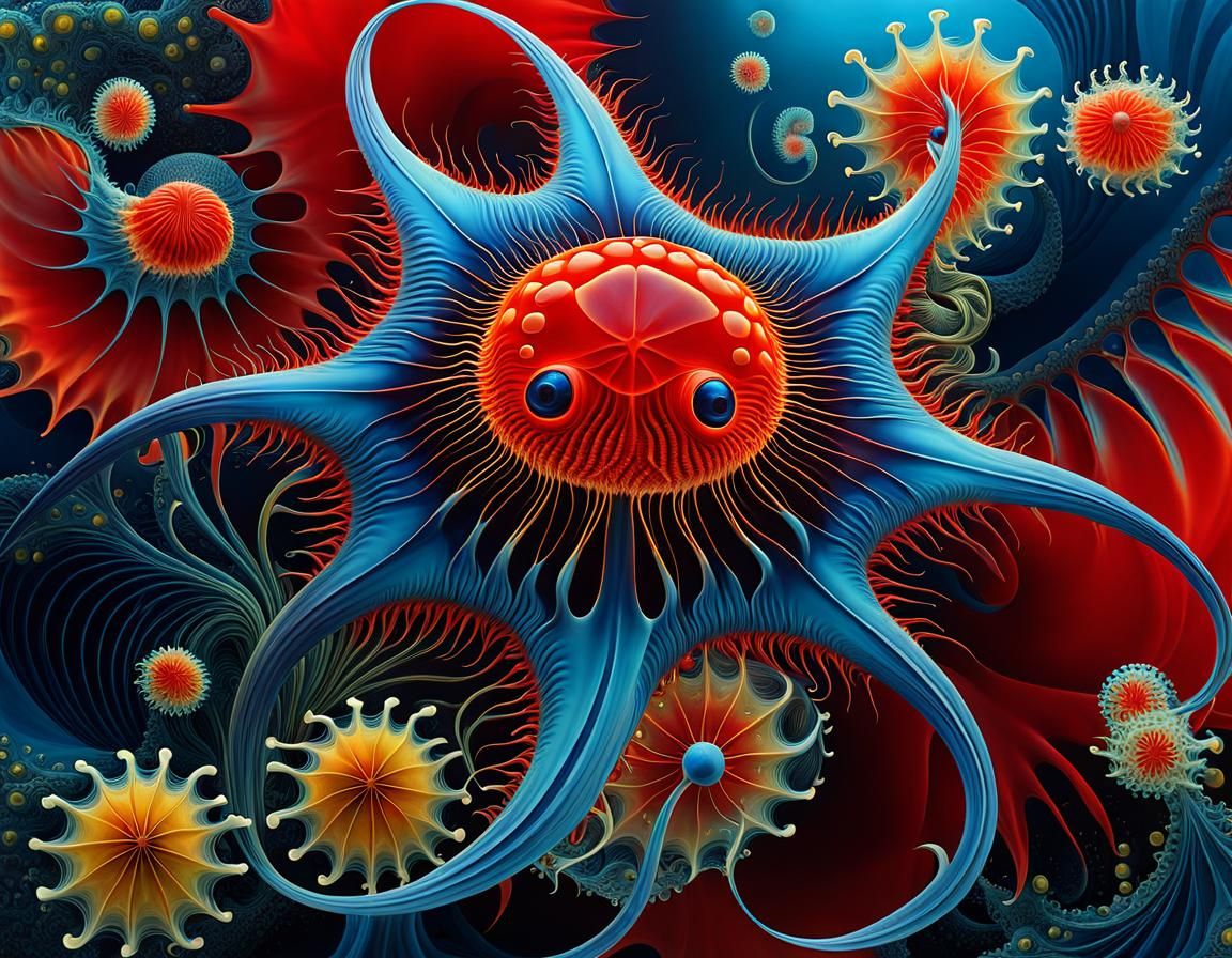 Carrington, Surrealism, Star-fish