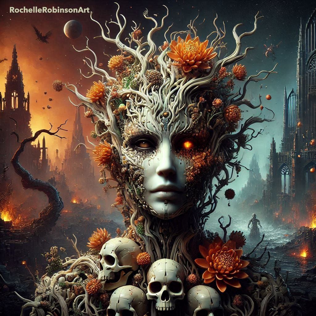 Gothic Surrealism - Lego Art