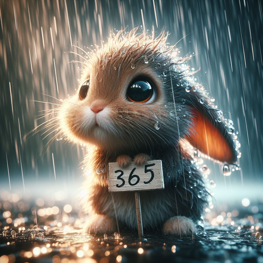 365 days at NightCafe