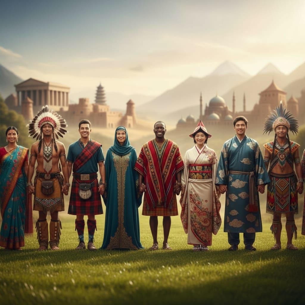 Our Cultures  by @DDegas