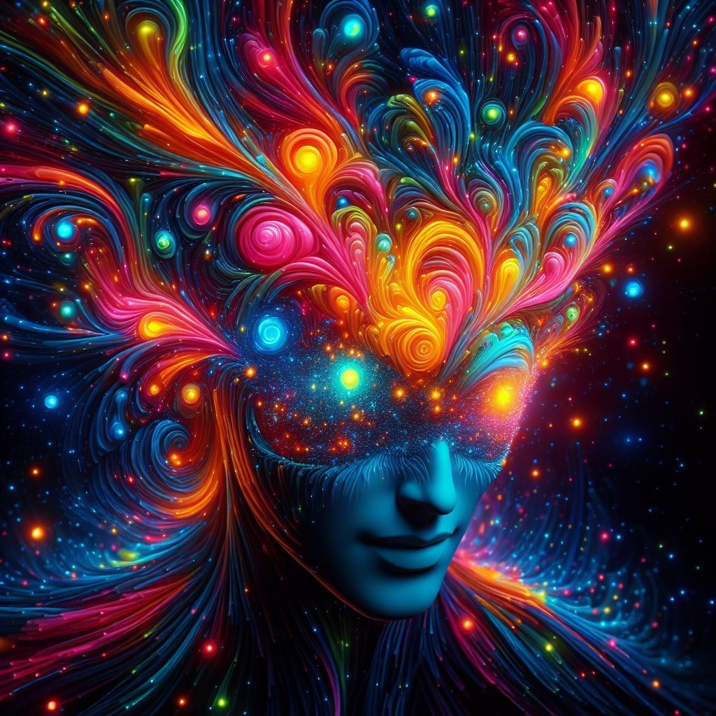 I think of what the world could be, a vision of the one i see