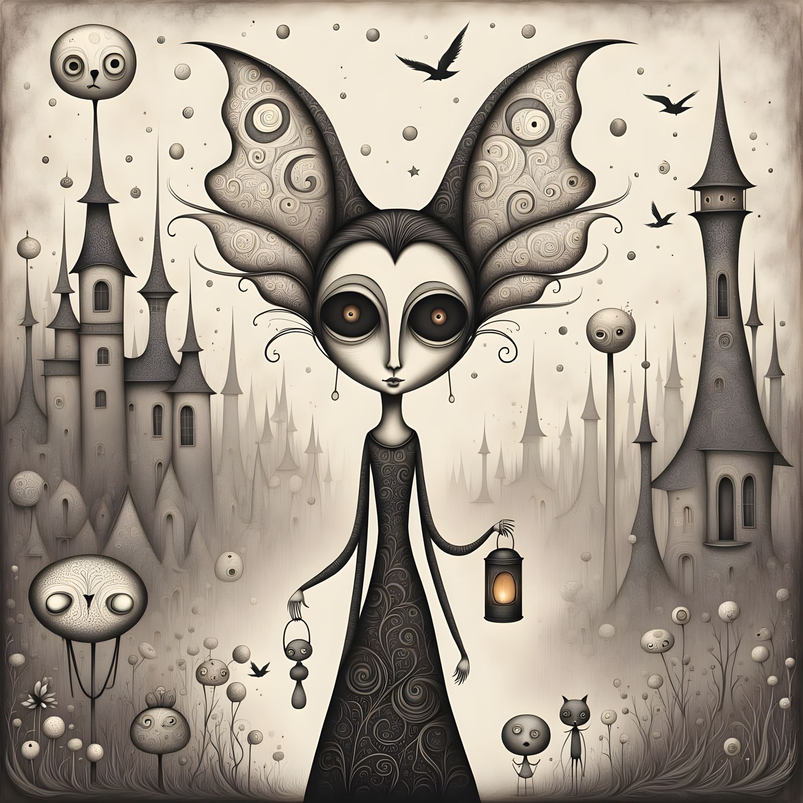 Scifi fairy