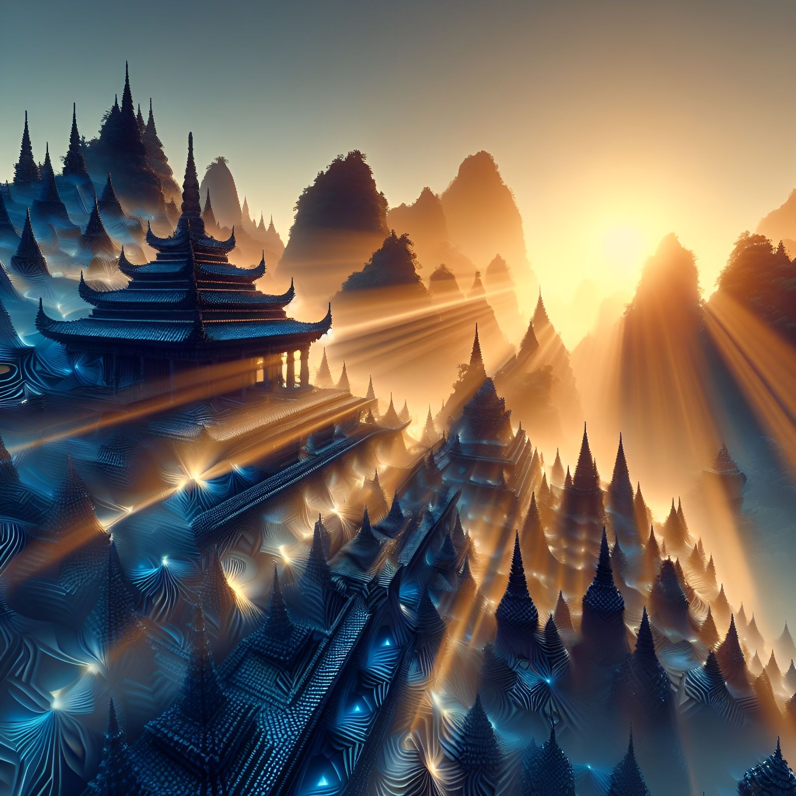 Transcending the mists of time  (Dall-E-3,  29nov23)