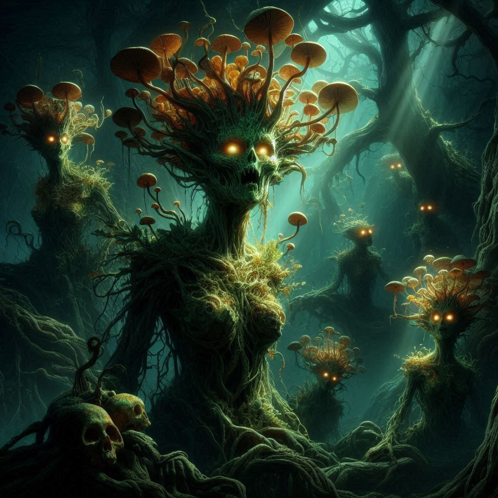 Twisted Mushroom Folk