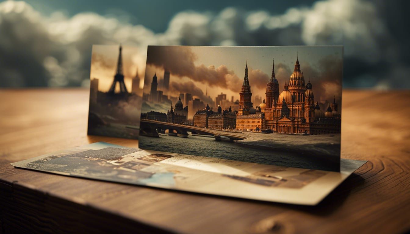 Received a postcard the other day, something seems different about it  by @morr5750