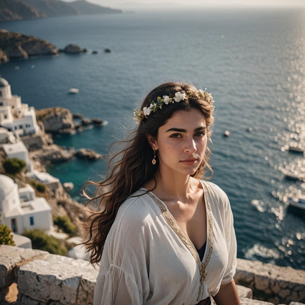 Greek Woman