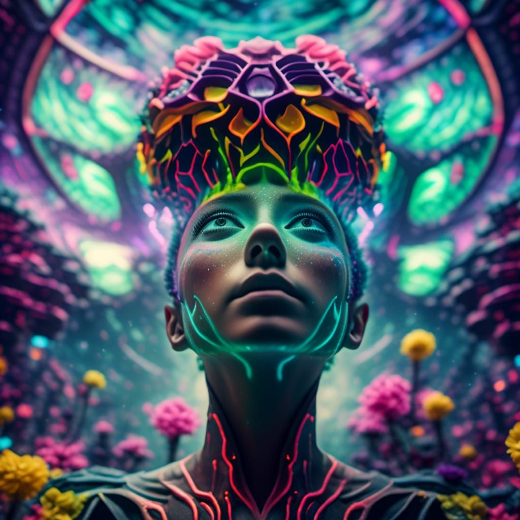 Brightside New Queen Rises AI Generated Artwork NightCafe Creator