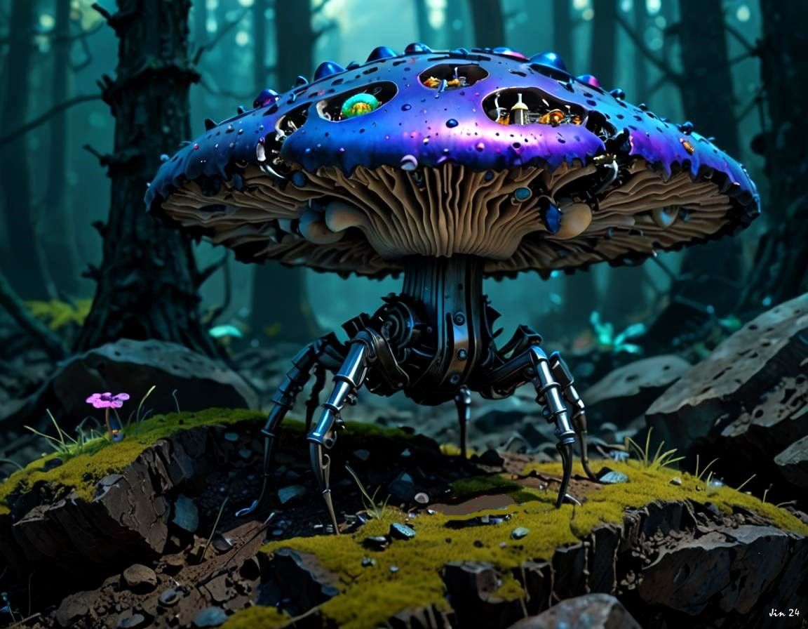 Cyber Mushroom